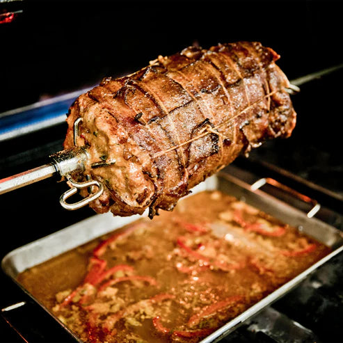 Broil King - Deluxe Universal Rotisserie Kit