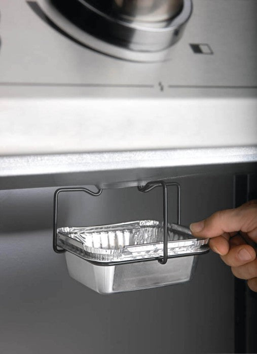 Napoleon - Bacs à graisse jetables (6" x 5") - Paquet de 5 