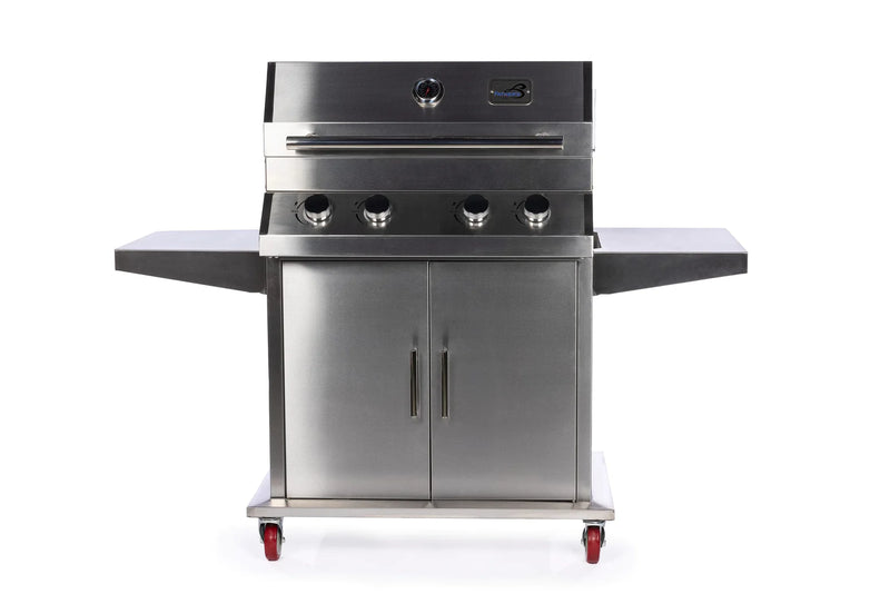 Father's Cooker - Barbecue Résidentiel Multi-Combustibles
