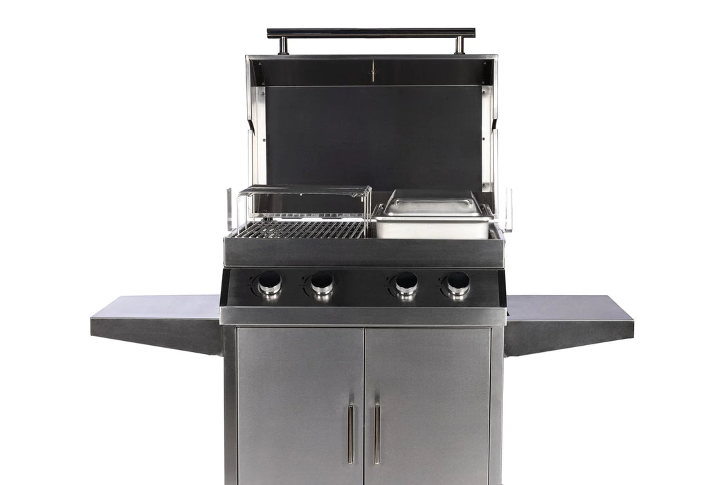 Neso Grill - Residential Multi-Fuel BBQ