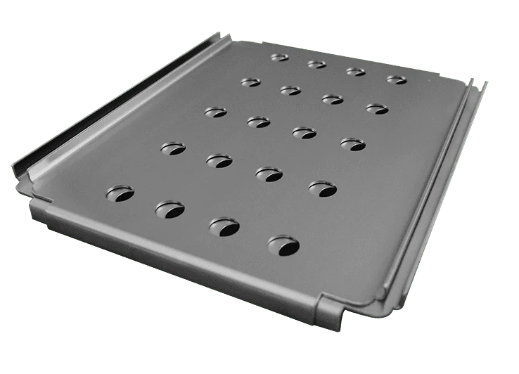 Father's Cooker - Plaques de Fumage en Acier Inoxydable (Paquet de 2)