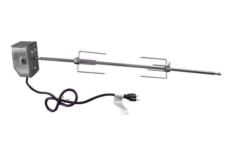 Father's Cooker - Kit de Rôtisserie Électrique