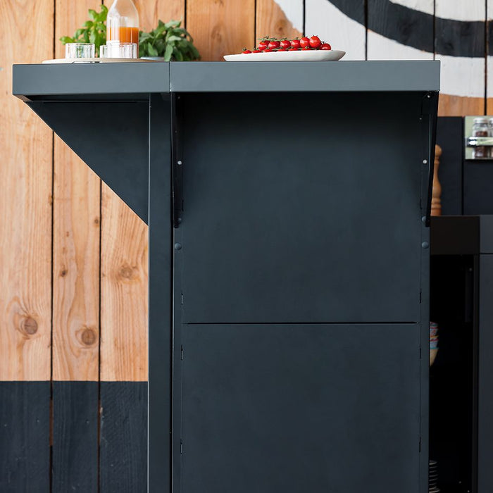 Eno - Modulo Felix Panneau arrière ou latéral 60 (Noir)