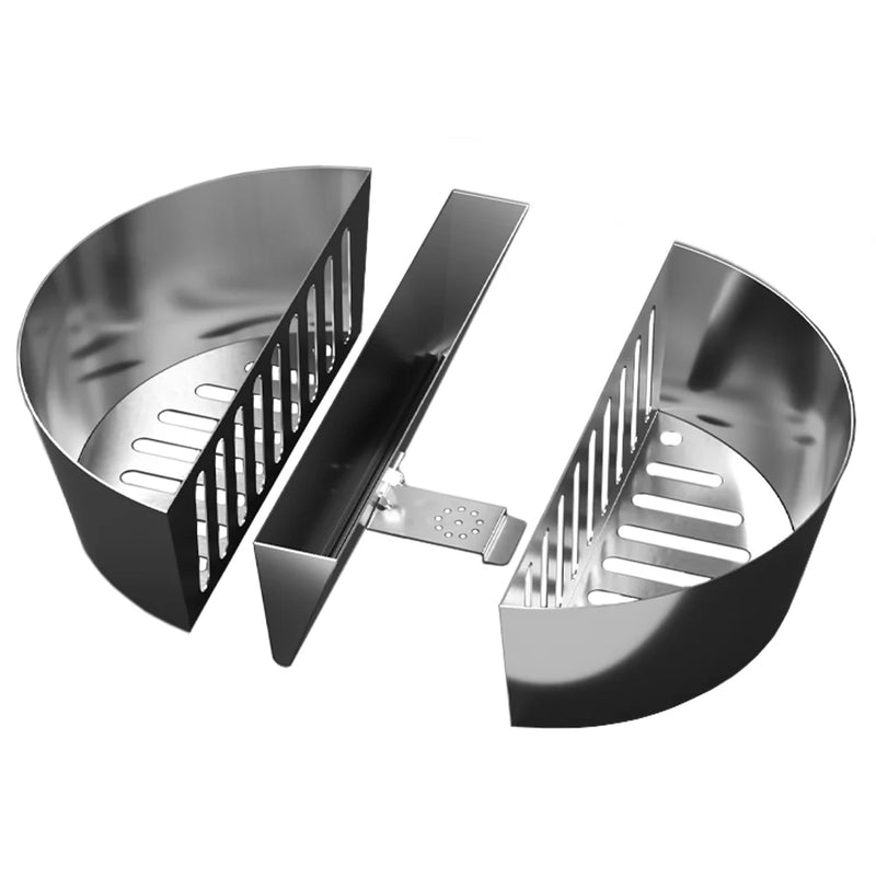 SNS Grills - Paniers à Feu (Paniers à charbon et bac à eau)