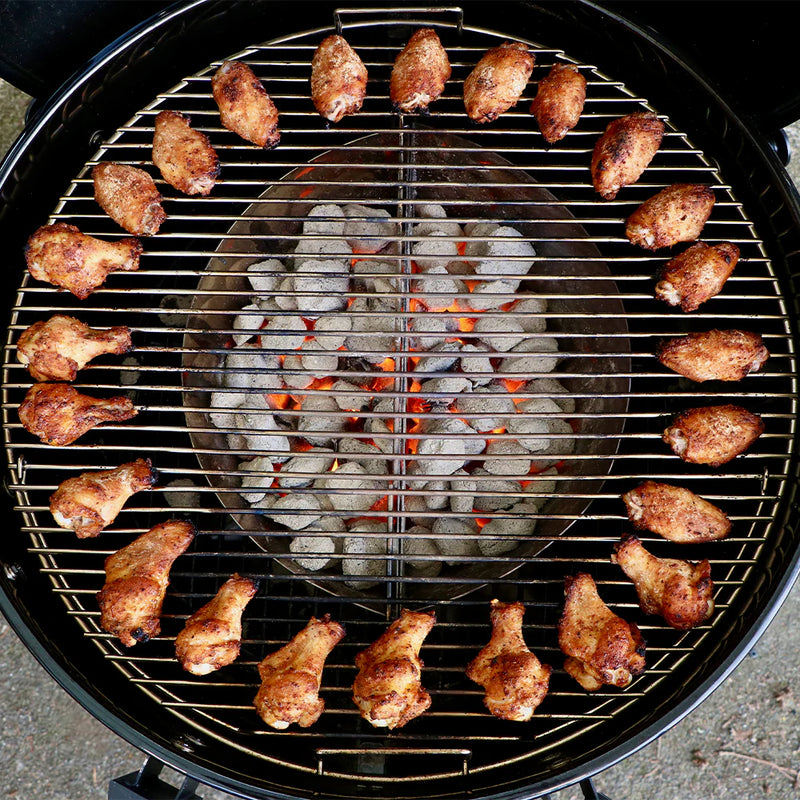 SNS Grills - Paniers à Feu (Paniers à charbon et bac à eau)