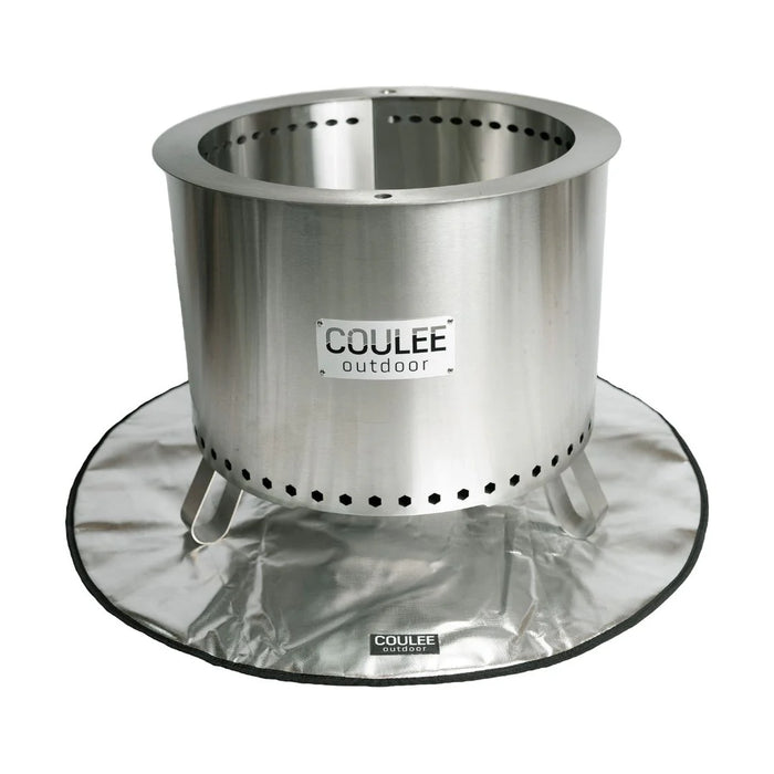 Coulee Outdoor – Tapis de protection pour foyer