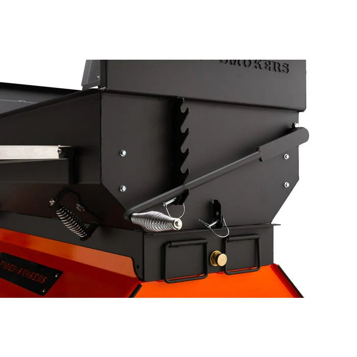 Yoder - Gril Plat 24" x 36" Compétition