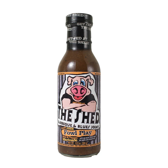 The Shed - Marinade pour Volailles