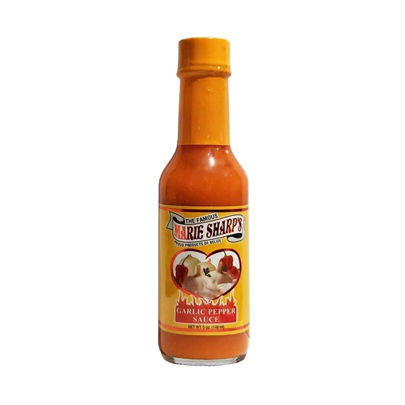 Marie Sharp's - Garlic Habanero Pepper Sauce (5 oz)