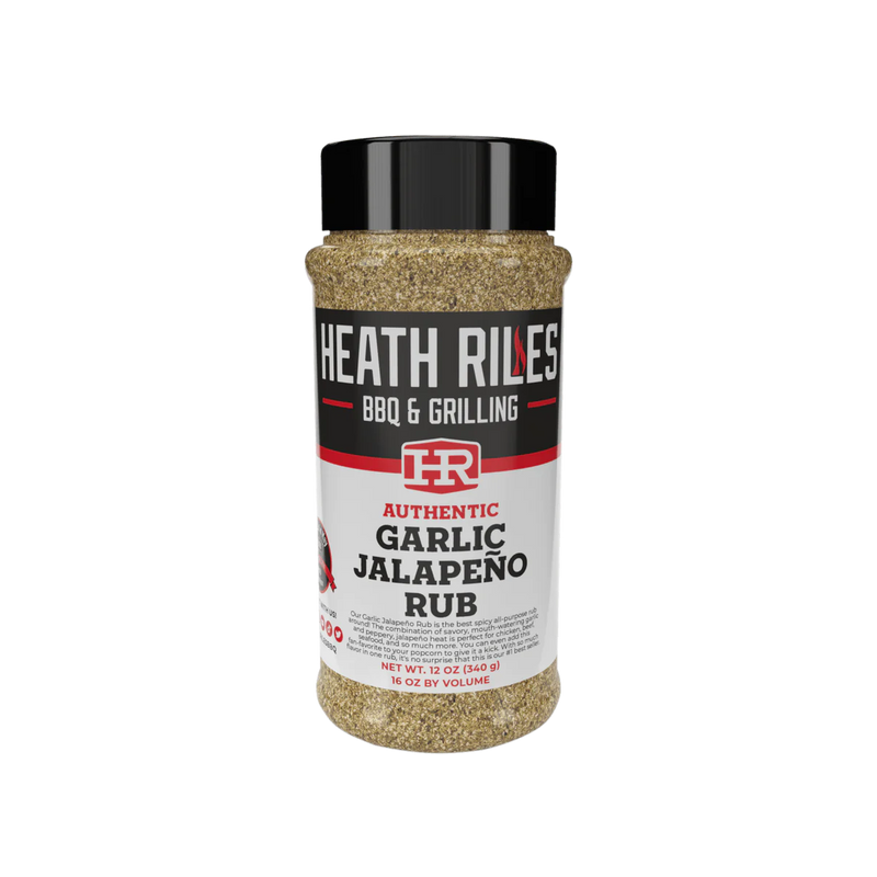 Heath Riles BBQ - Enrobage à l'ail et au jalapeño