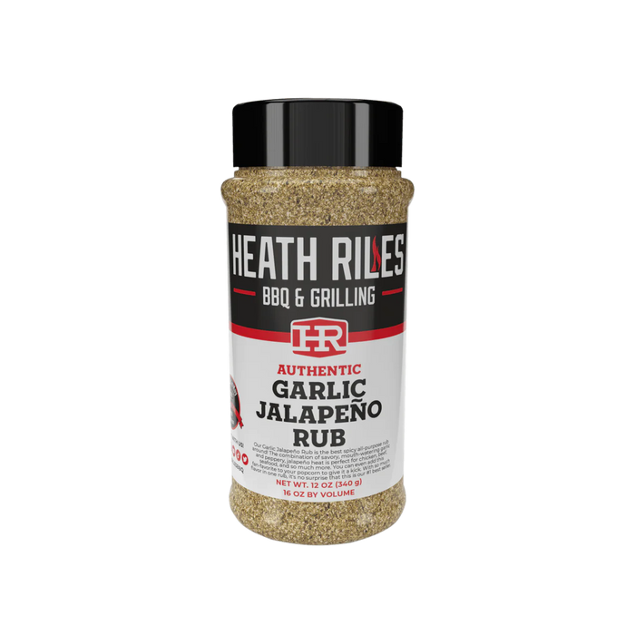 Heath Riles BBQ - Enrobage à l'ail et au jalapeño