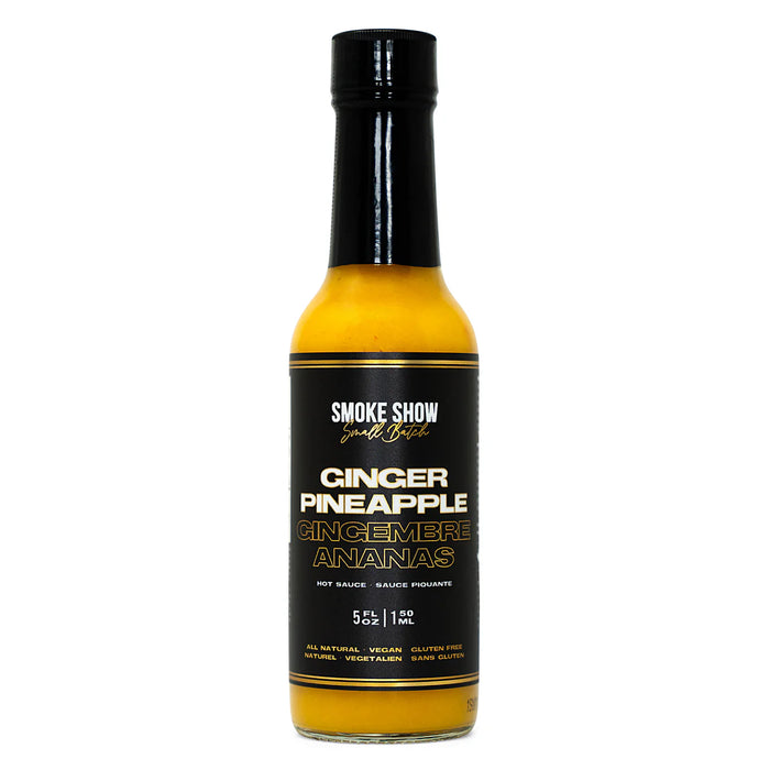 Smoke Show - Sauce Piquante Gingembre-Ananas