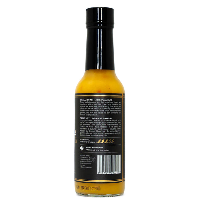 Smoke Show - Sauce Piquante Gingembre-Ananas