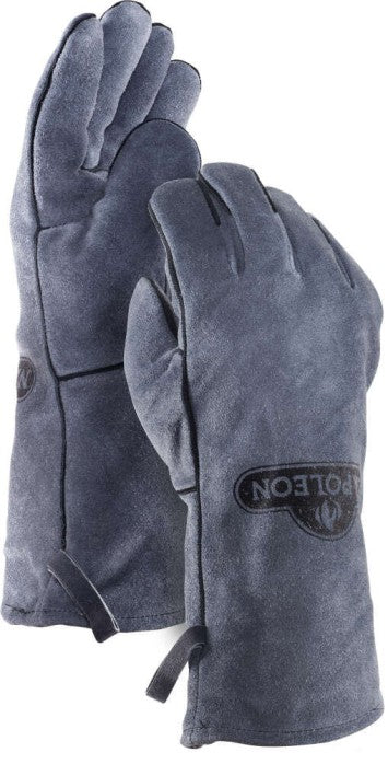 Napoleon - Gants en cuir véritable pour barbecue