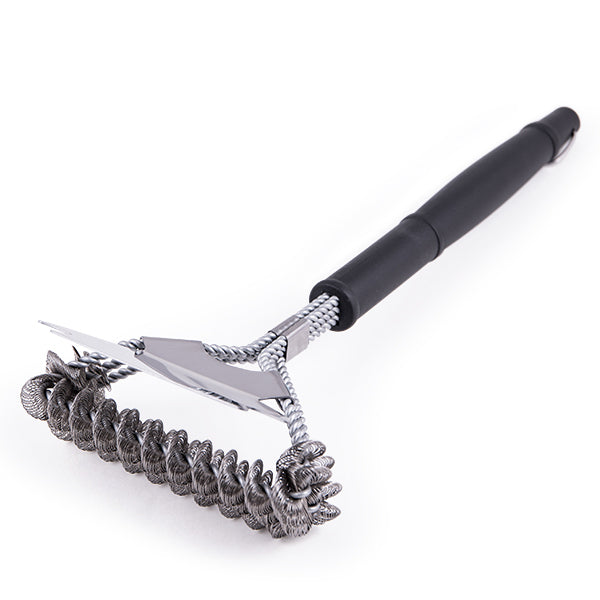 Grill Pro - Triple Coil Wide Head Brush