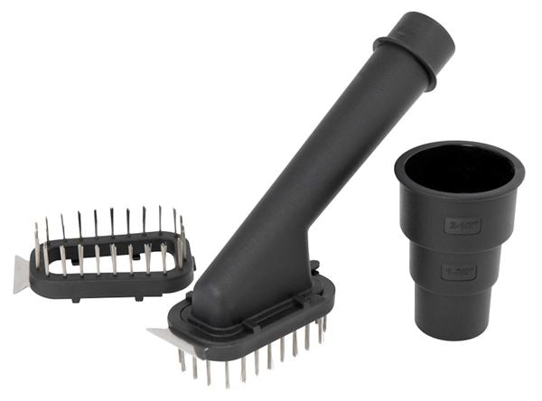 Grill Pro - Vacuum Grill Brush with Adapter