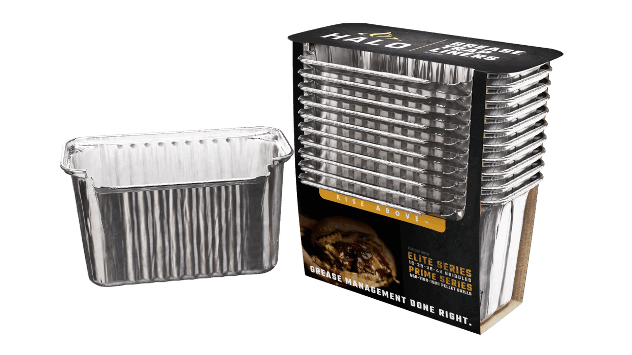 Halo - Grease Container (Foil Liners)