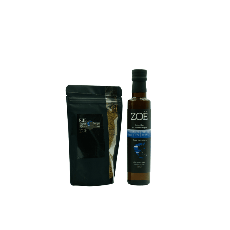 Zoë - Greek Spice Rub Combo