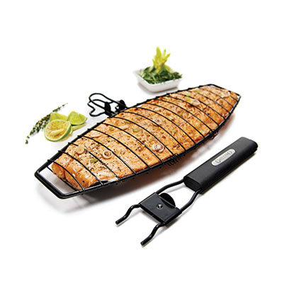 Grill Pro - Grand panier à Poisson