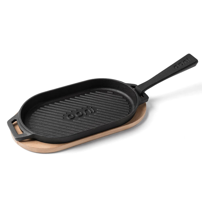 Ooni - Cast Iron Grizzler Pan