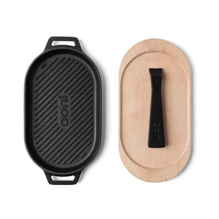 Ooni - Cast Iron Grizzler Pan