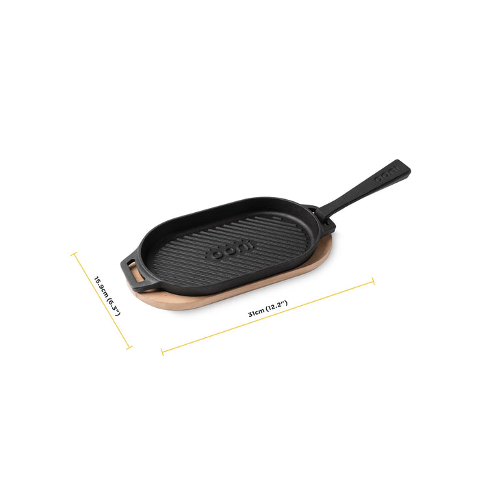 Ooni - Cast Iron Grizzler Pan