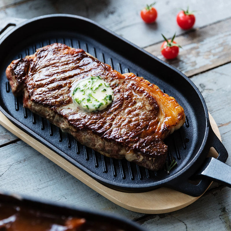 Ooni - Cast Iron Grizzler Pan