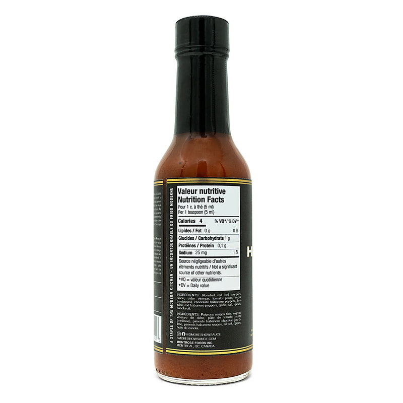 Smoke Show - Habanero Lime Hot Sauce