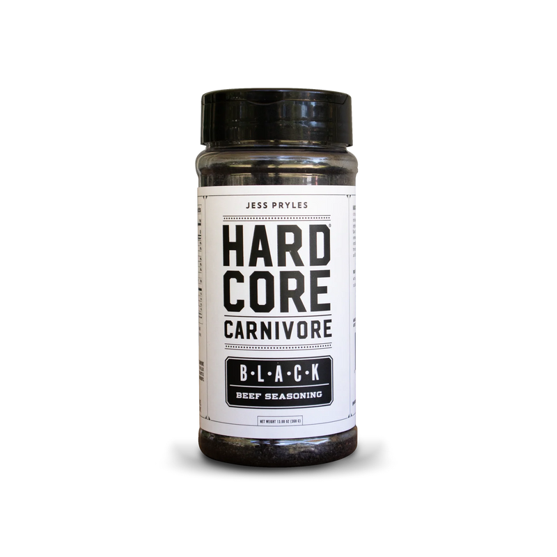 Hardcore Carnivore - Assaisonnement Noir