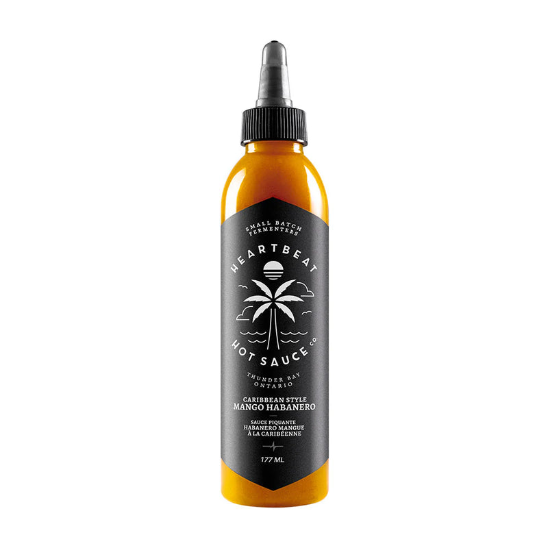 Heartbeat - Caribbean Style Mango Habanero (6 oz)