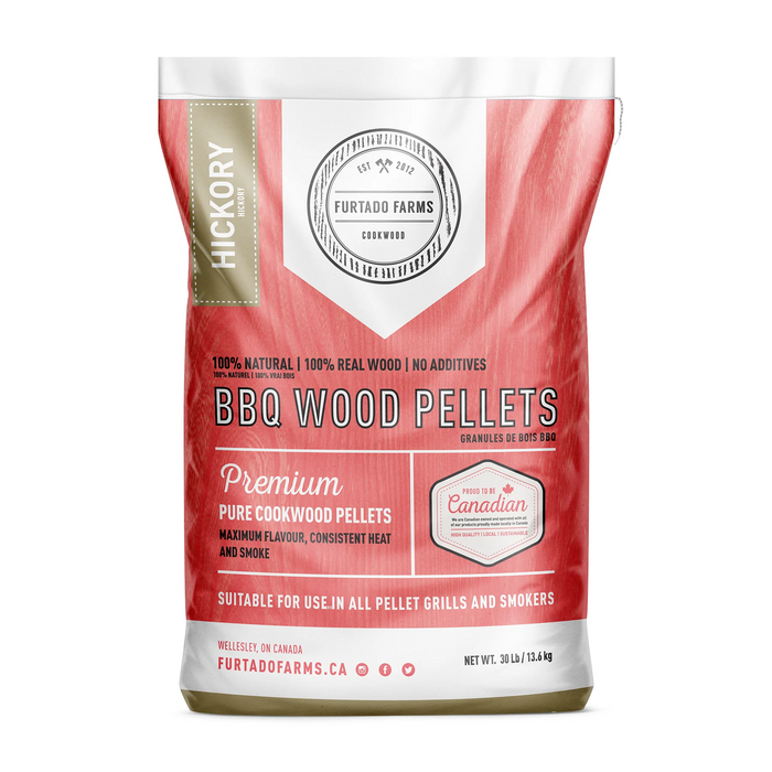 Furtado Farms - Granules de Bois Noyer (30lbs)