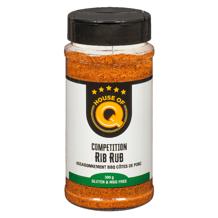 House of Q - Assaisonnement pour côtes de Compétition