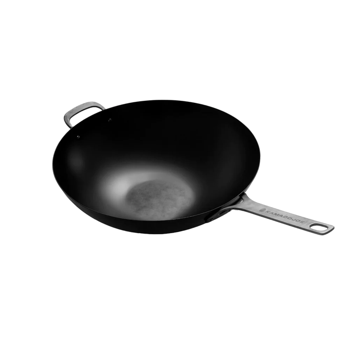 Kamado Joe - Wok En Acier Ordinaire Karbon Steel