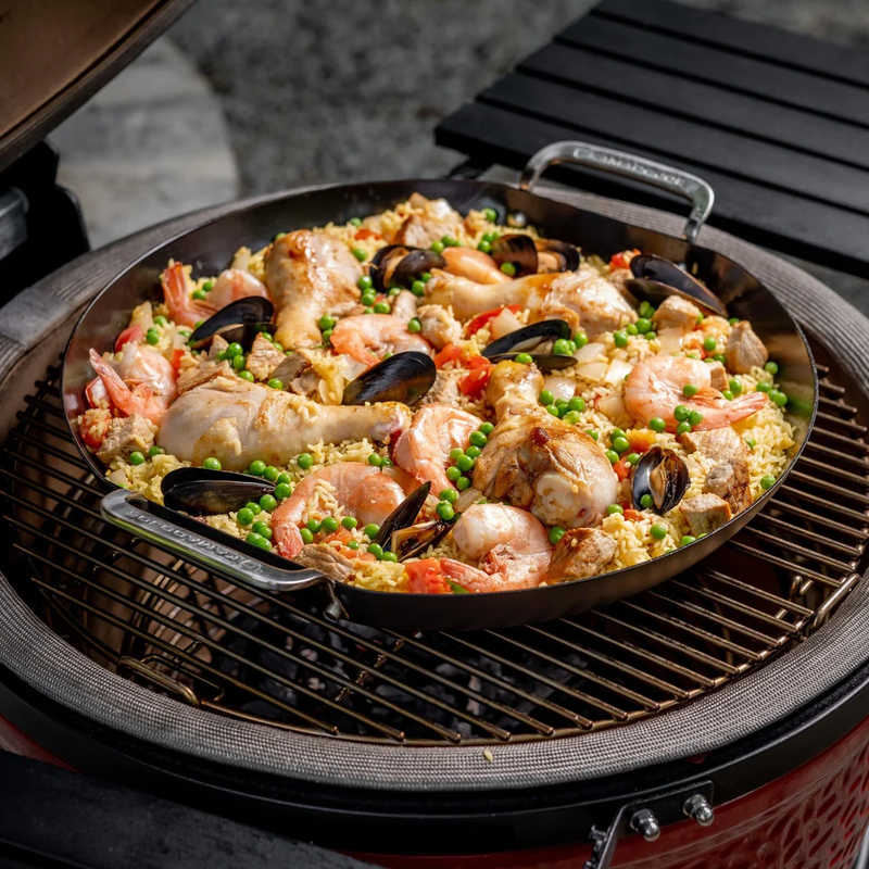 Kamado Joe - Poêle À Paella Karbon Steel