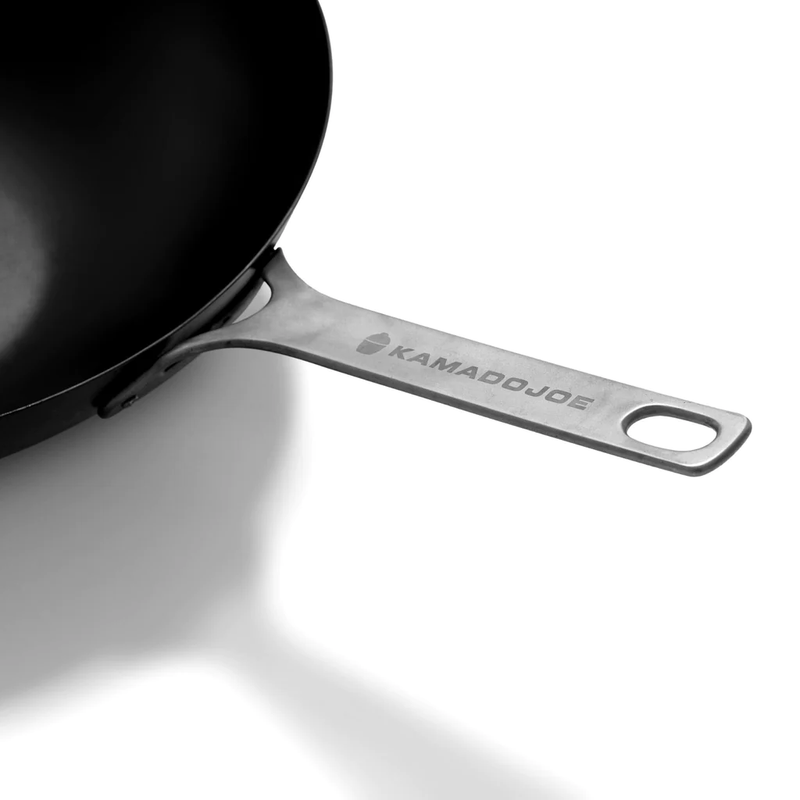 Kamado Joe - Wok En Acier Ordinaire Karbon Steel