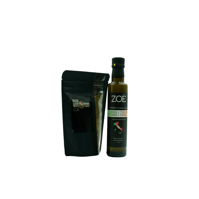 Zoë - Italian Spice Rub Combo