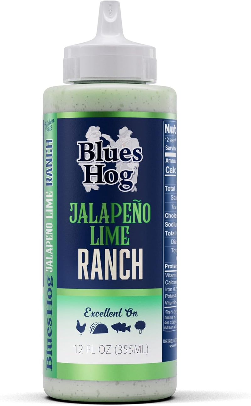 Blues Hog - Jalapeno Lime Ranch (12 oz)