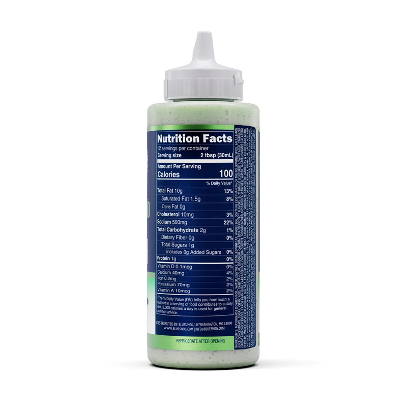 Blues Hog - Jalapeno Lime Ranch (12 oz)
