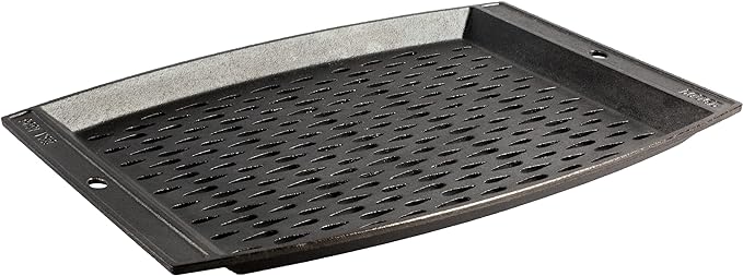 Lodge - 15" x 12" Cast Iron Grill Topper
