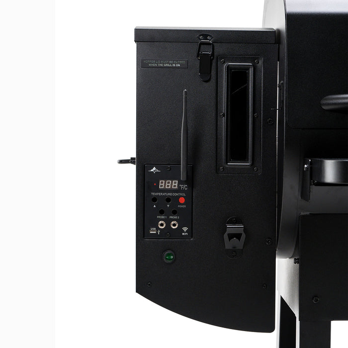 Green Mountain Grills - Ledge Prime 2.0 Wifi Barbecue à granules