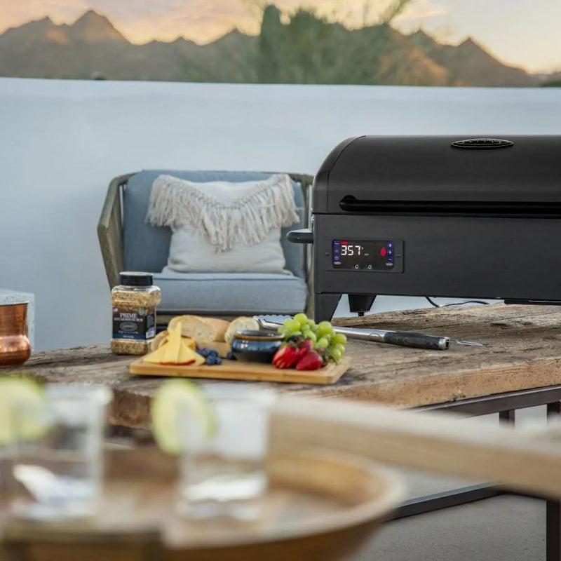 Louisiana Grills - Black Label 300 Portable Pellet Grill WiFi