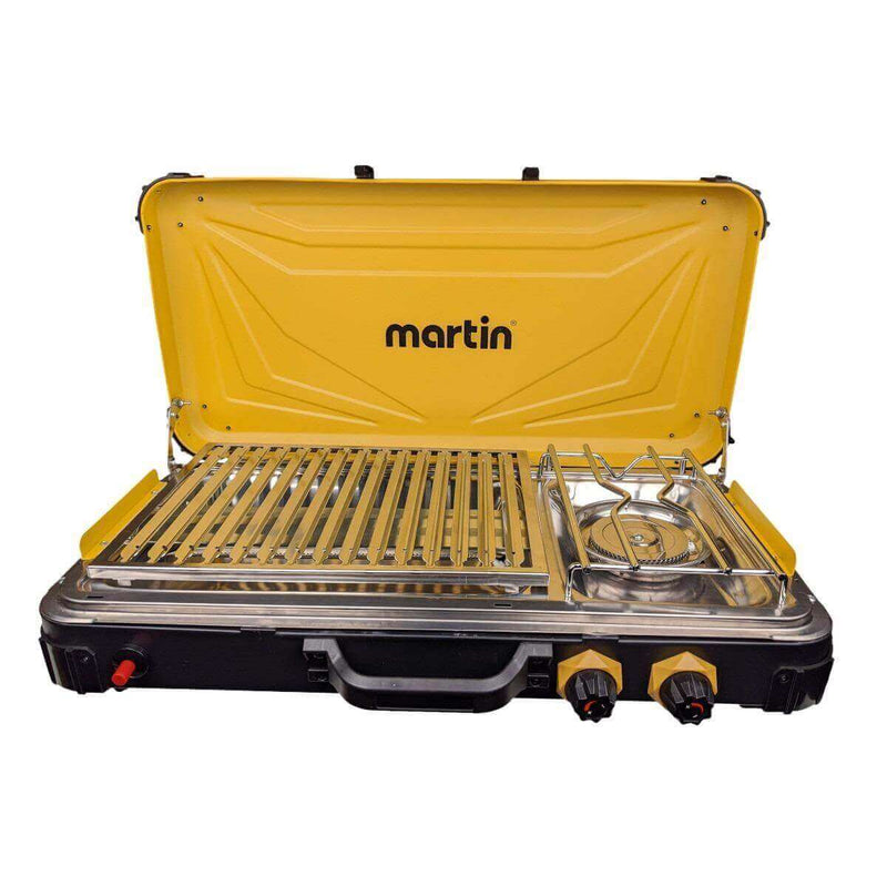 Martin - MCS500 Réchaud et Gril à Usage Intensif