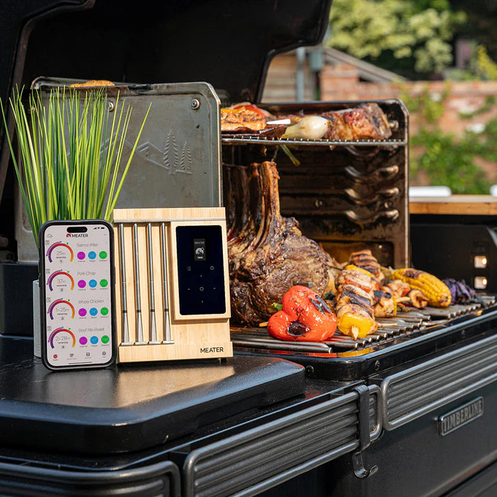 Meater Pro XL - Thermomètre À Viande Intelligent WiFi 4 Sondes