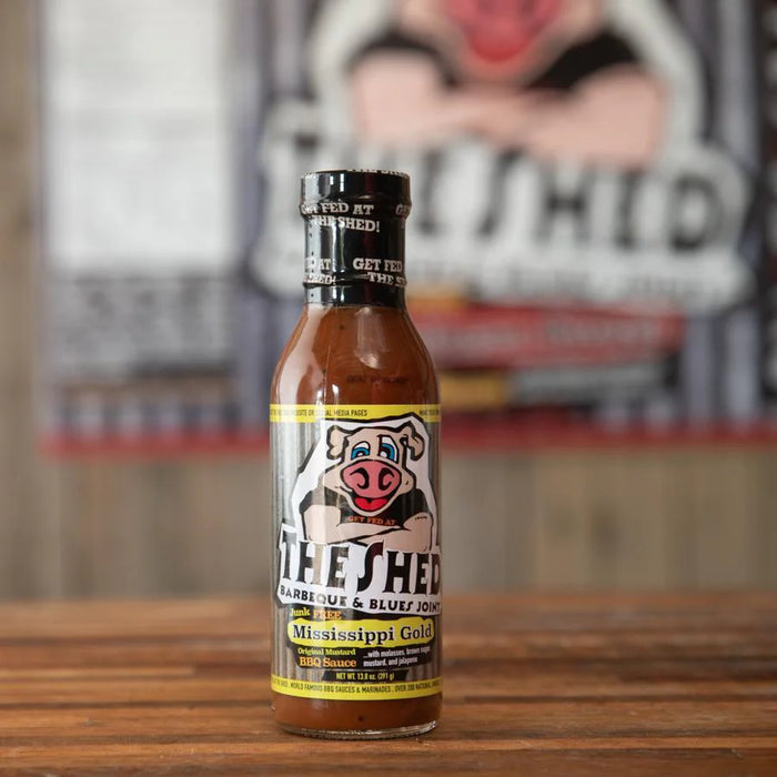 The Shed - Sauce Mississippi Gold