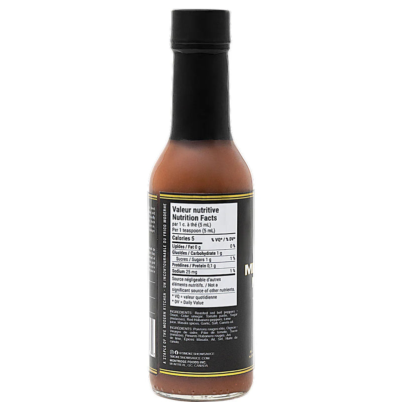 Smoke Show - Mississippi Masala Hot Sauce