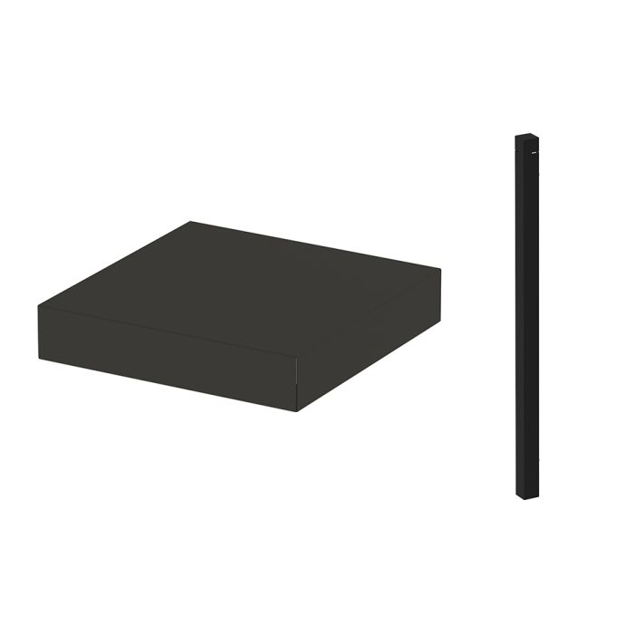 Eno - Kit coin de comptoir Modulo (Gris Cargo)