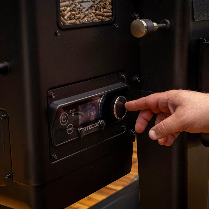 Pit Boss - Série Navigator 850 Barbecue à granules