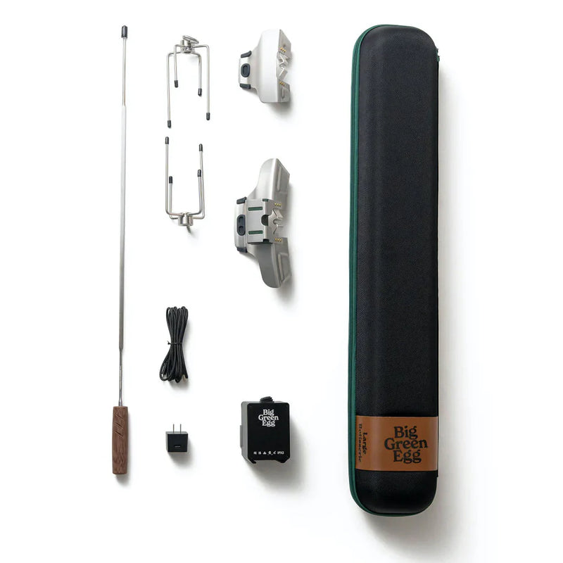 Big Green Egg - New Rotisserie Kit (LG & XL)