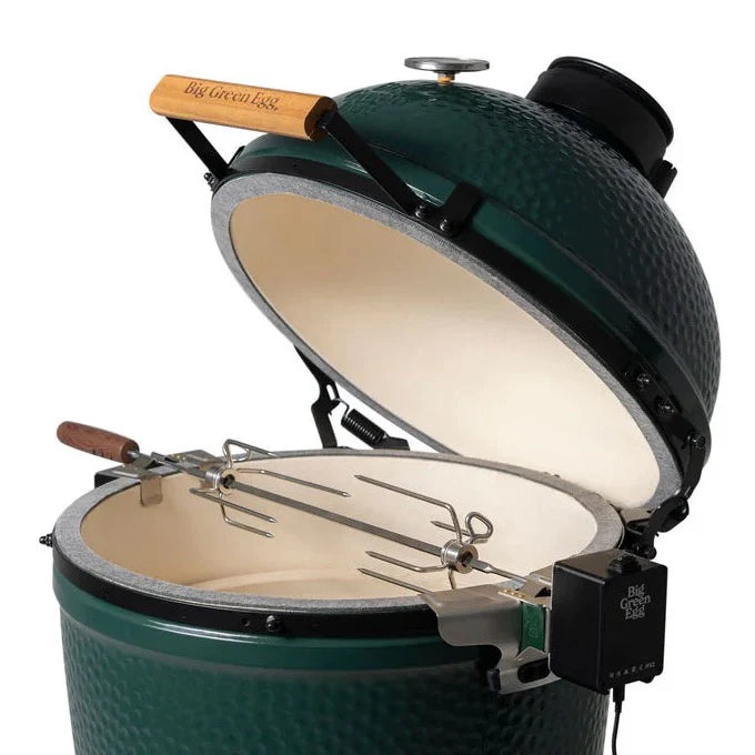 Big Green Egg - New Rotisserie Kit (LG & XL)