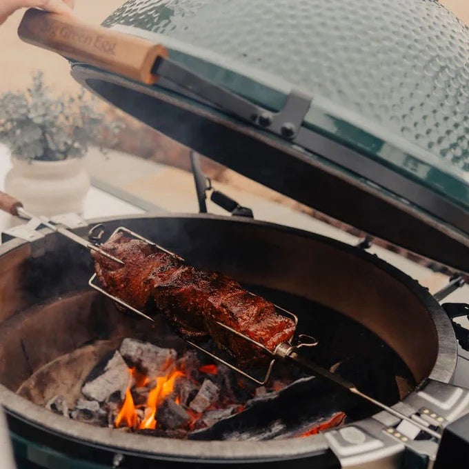 Big Green Egg - New Rotisserie Kit (LG & XL)